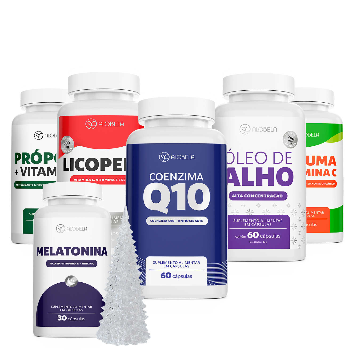 Kit Antioxidante e Anti-inflamatório