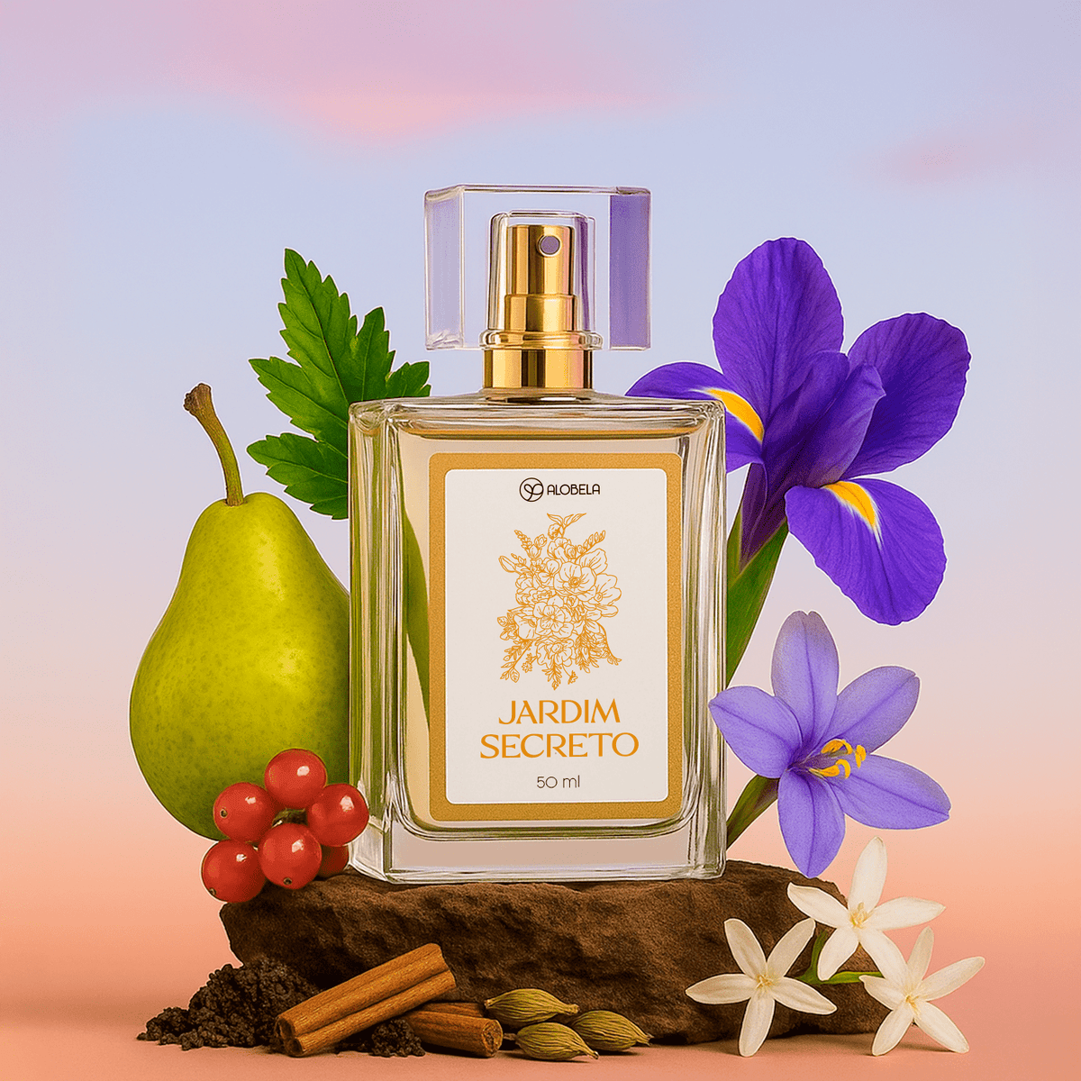 Perfume Jardim Secreto