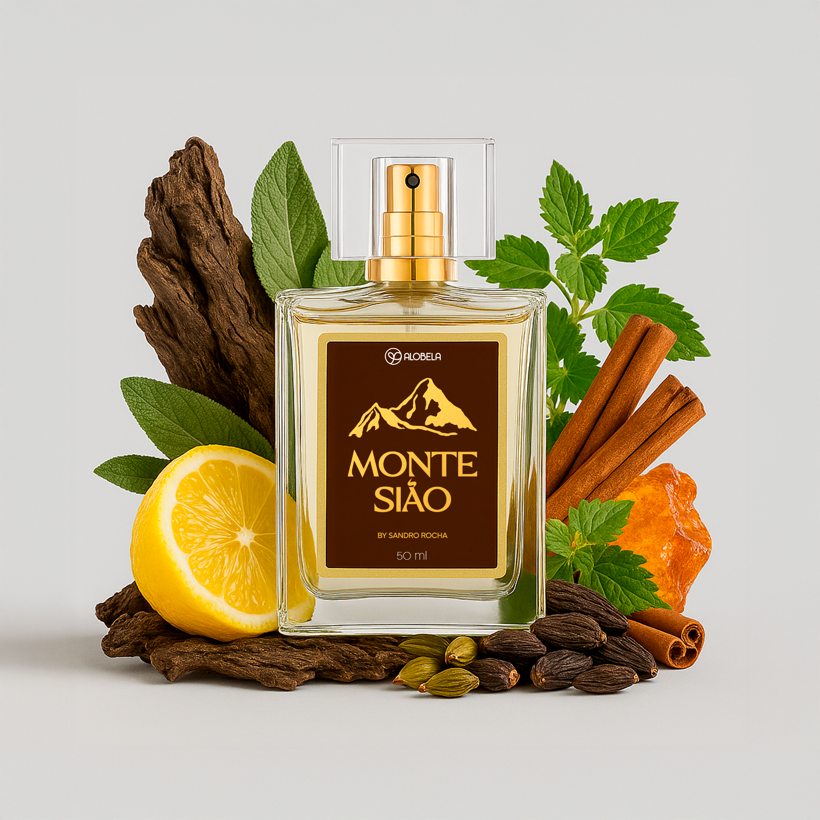 Perfume Monte Sião