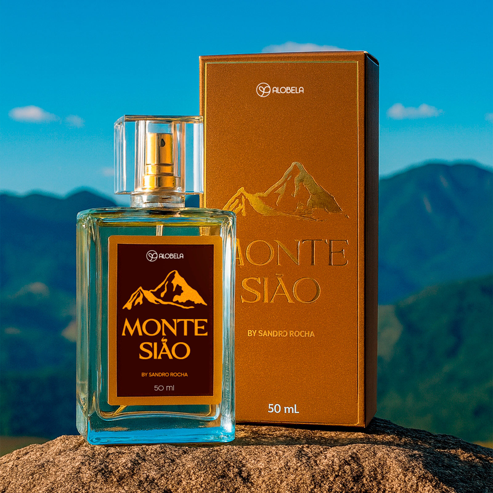 Perfume Monte Sião