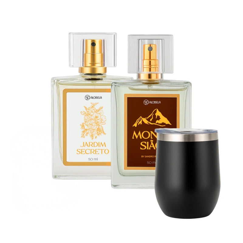 Kit Perfume Casal
