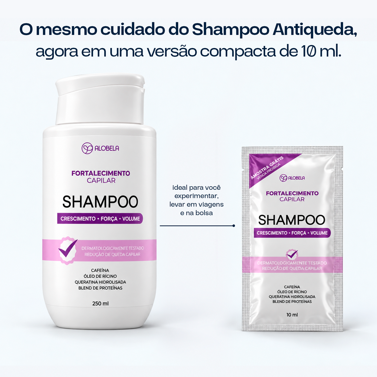 Shampoo Antiqueda Amostra