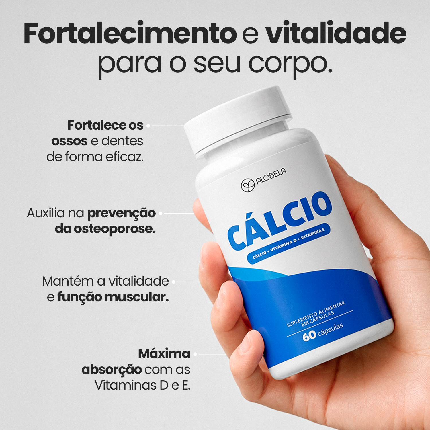 Cálcio com Vitaminas
