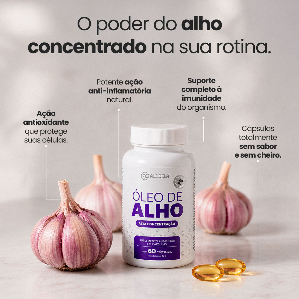Óleo de Alho