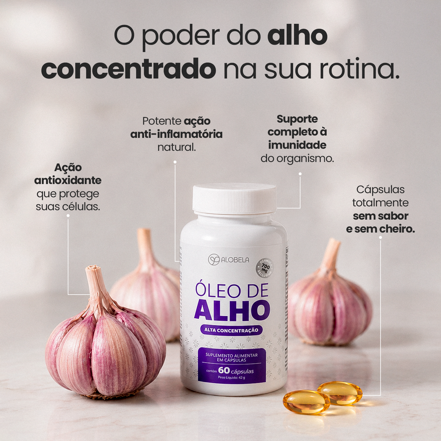 Óleo de Alho