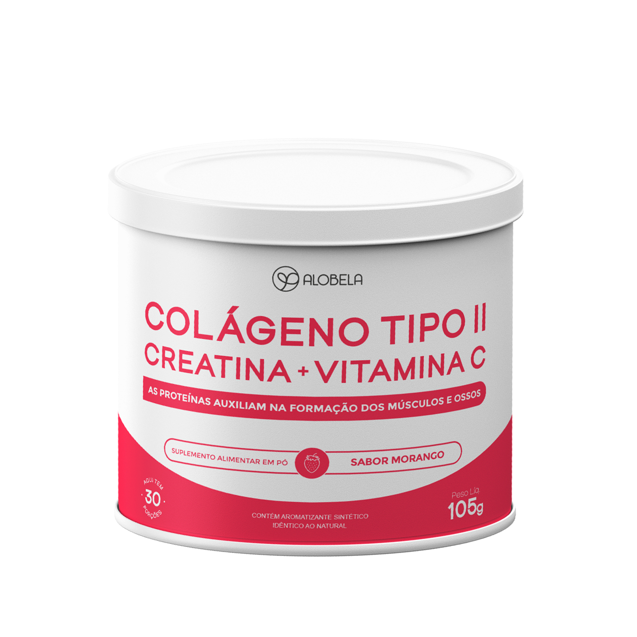 Creatina em pó