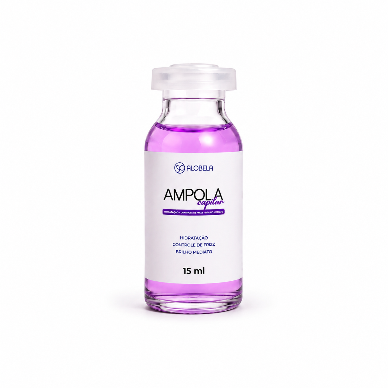 Ampola Capilar - Amostra Grátis