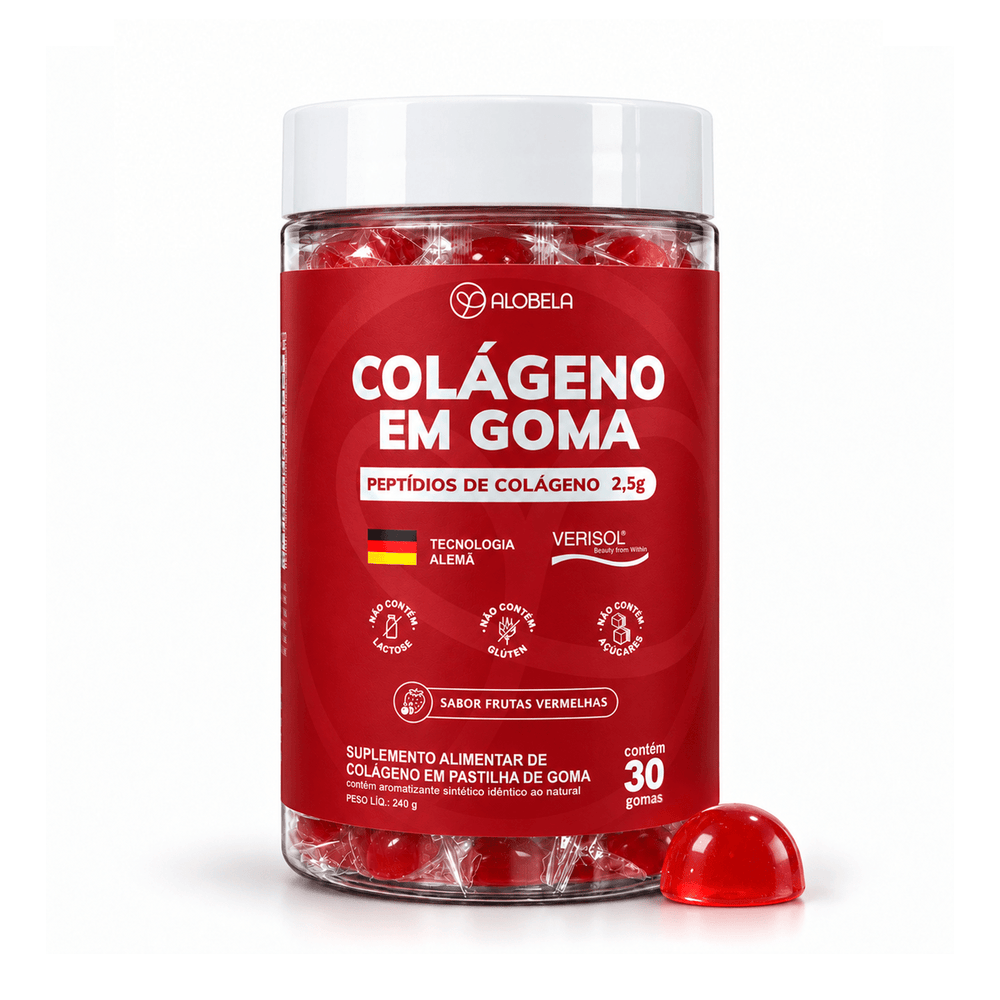 Colágeno em Goma Verisol® 2,5 g