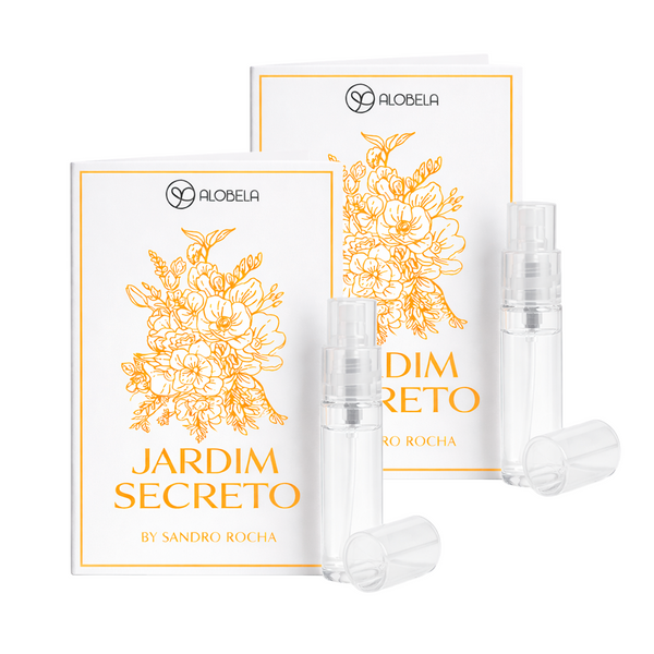 Amostra Perfume Jardim Secreto