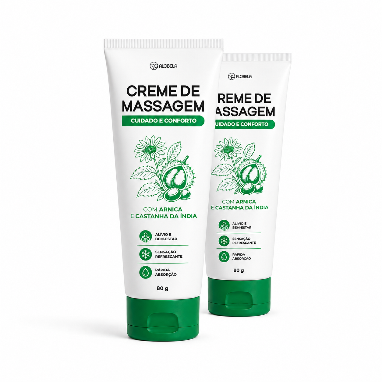 Creme de Massagem com Arnica