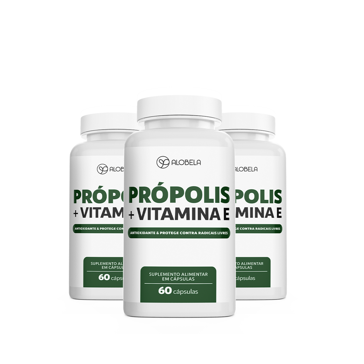 Própolis com Vitamina E