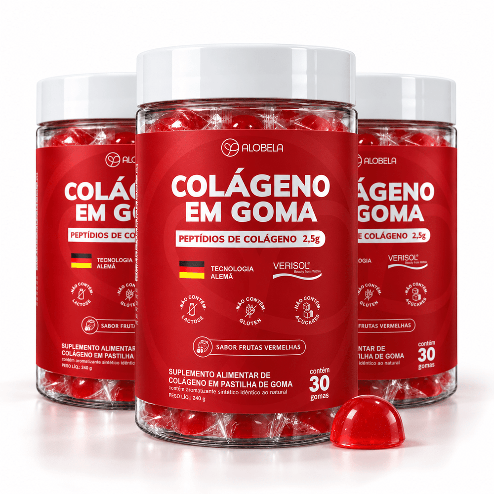 Colágeno em Goma Verisol® 2,5 g