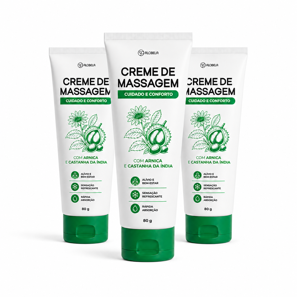 Creme de Massagem com Arnica