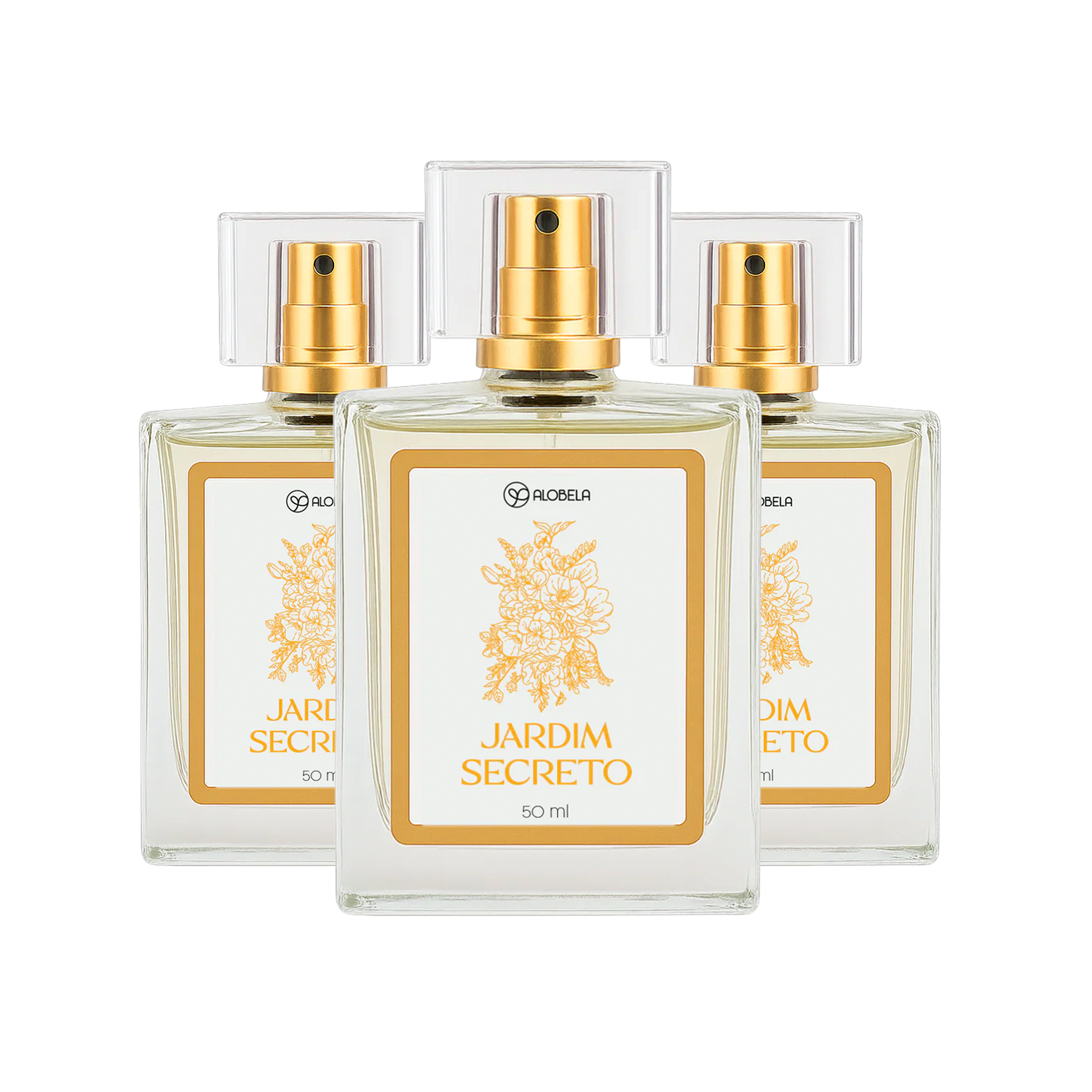 Perfume Jardim Secreto