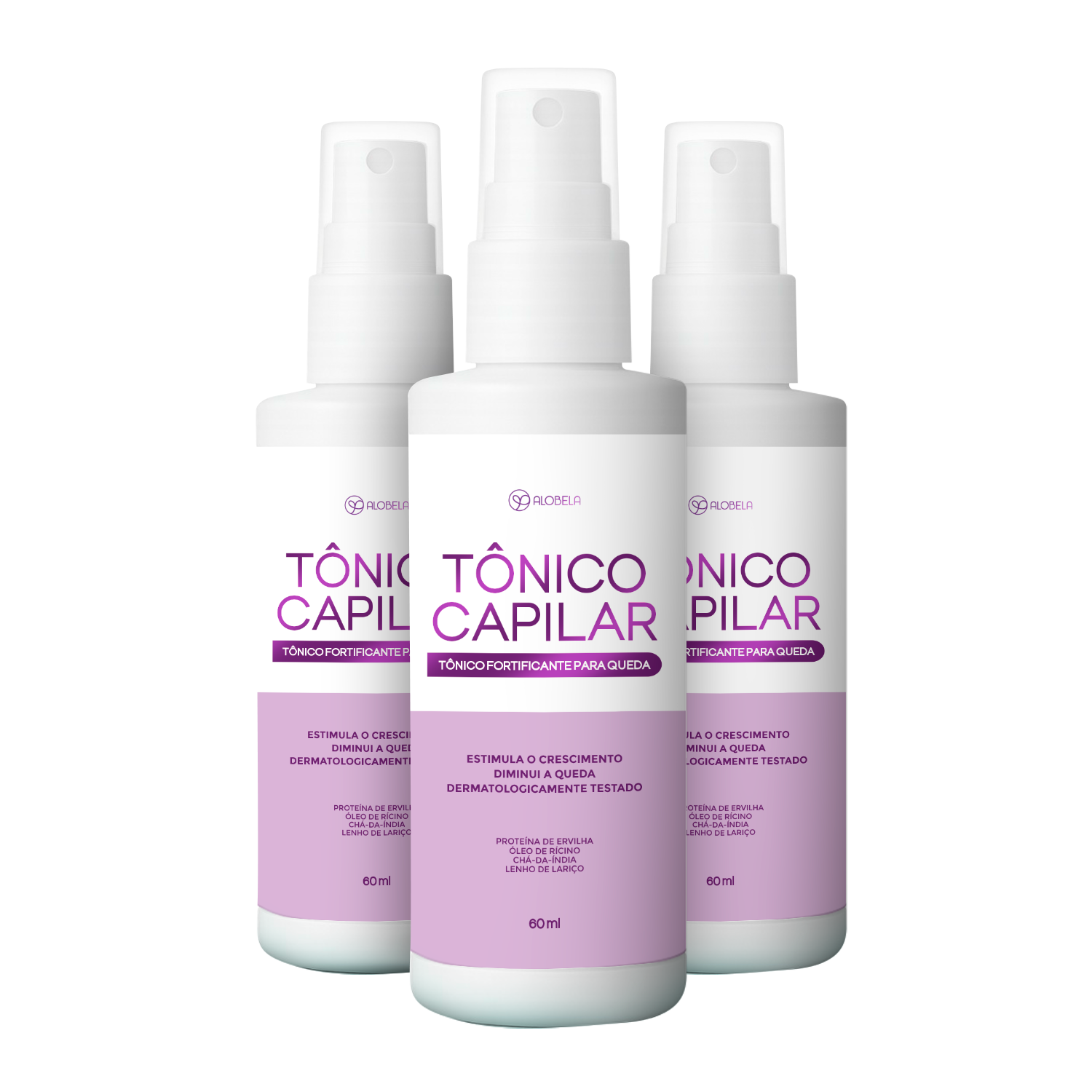 3 Tônicos de Cabelo