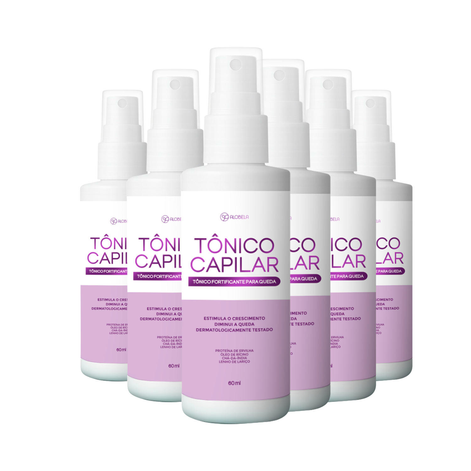 6 Tônicos de Cabelo