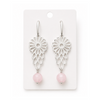 Brinco Estamparia Cristal Rosa