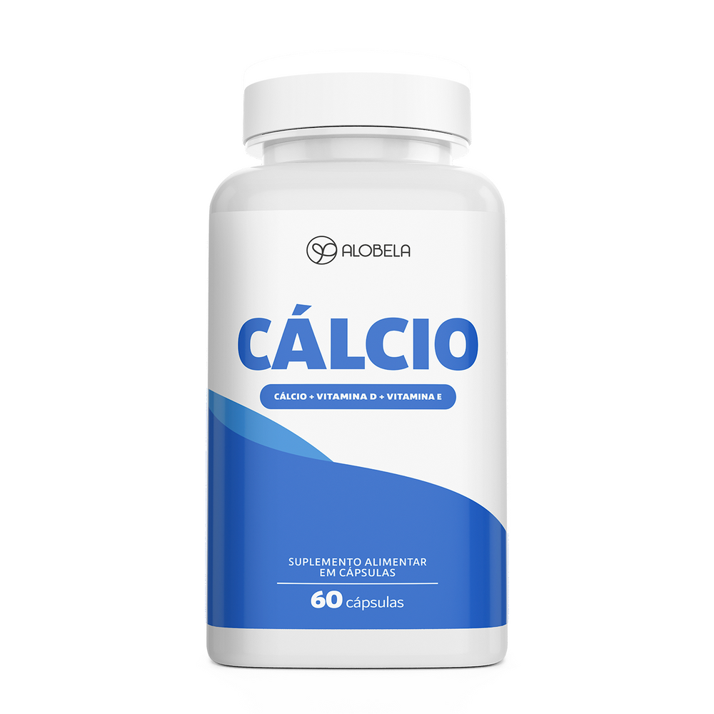 Cálcio com Vitaminas - Amostra Grátis