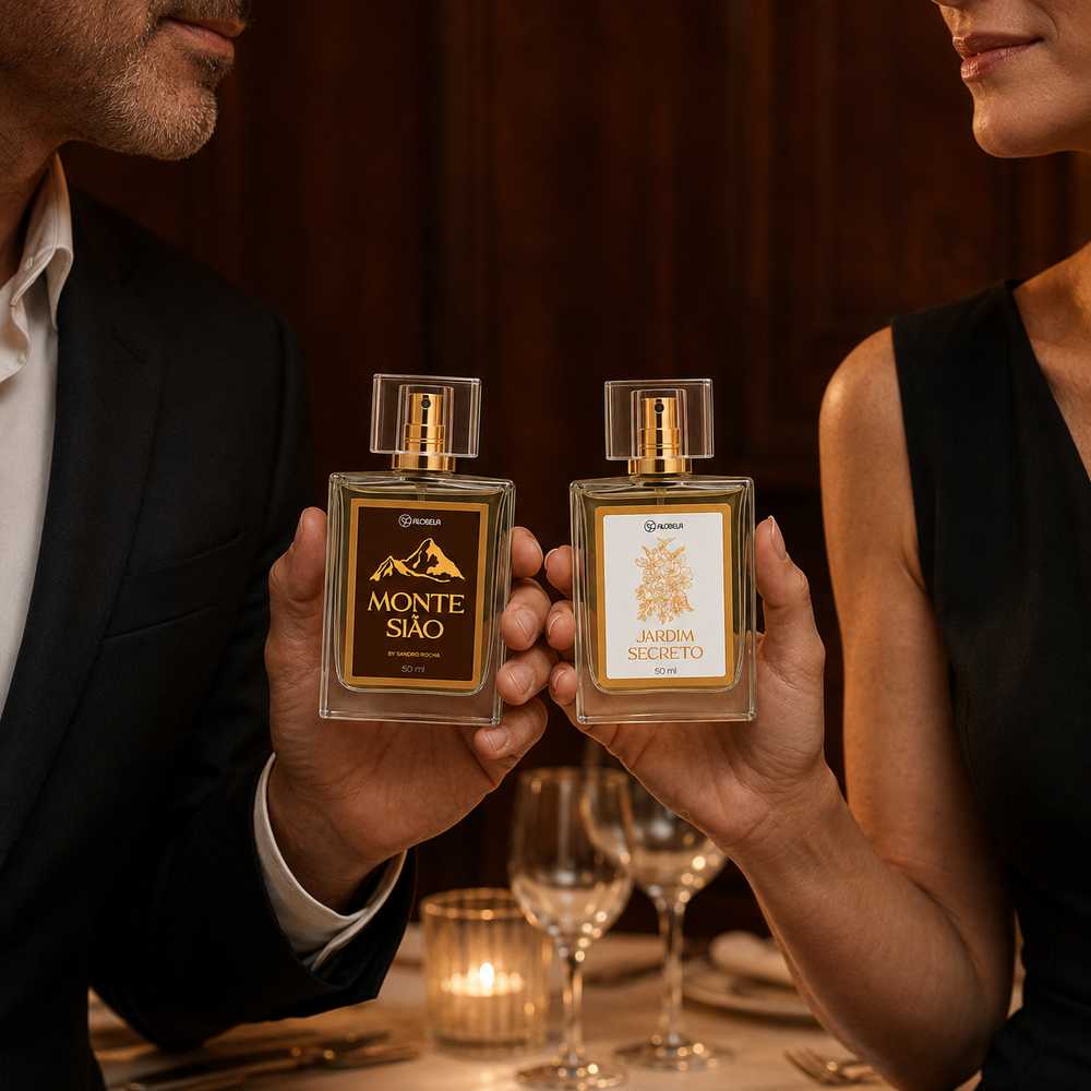 Kit Perfume Casal