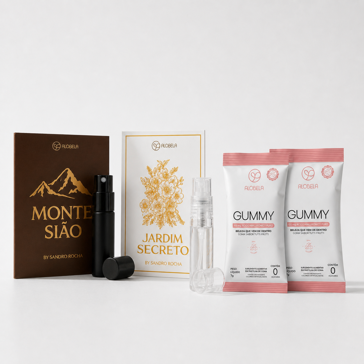 Kit Perfumes - Amostra Grátis