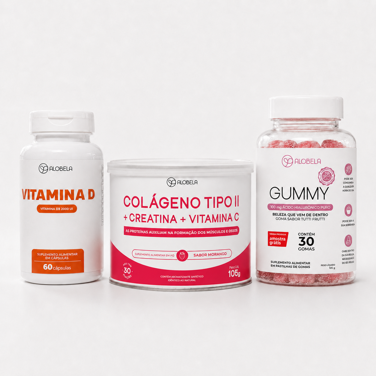 Creatina em pó - Ganhe 2 produtos