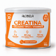 Creatina com Colágeno Tipo II e Vitamina C