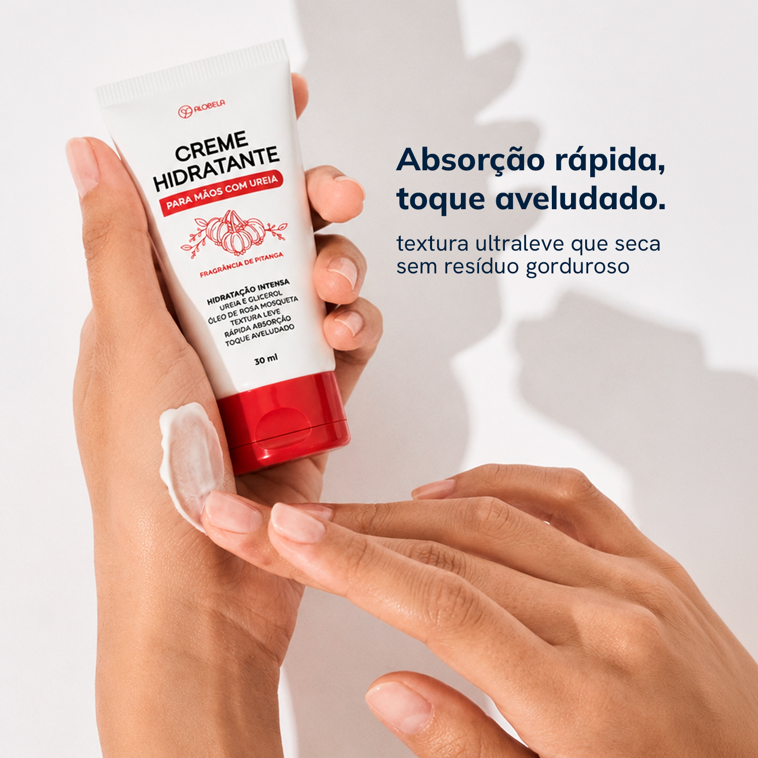 Creme de mãos Pitanga