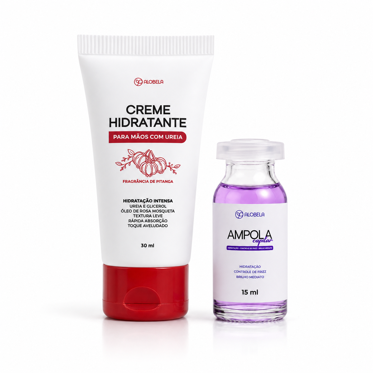Creme de mãos Pitanga + Ampola Capilar