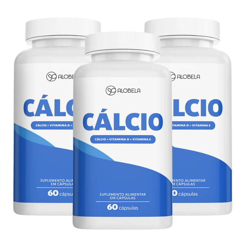 Cálcio com Vitaminas