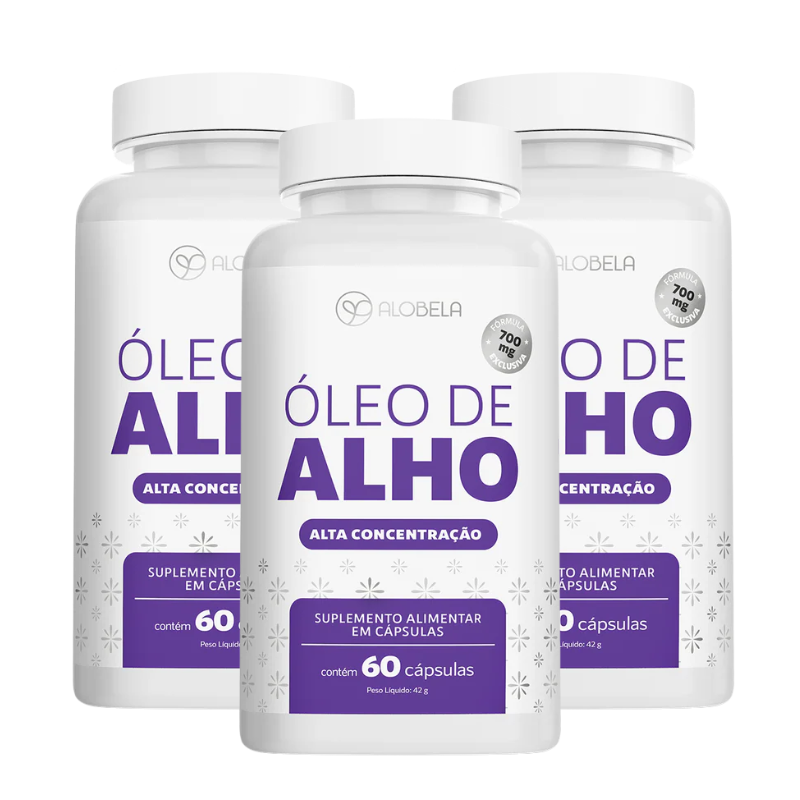 Óleo de Alho