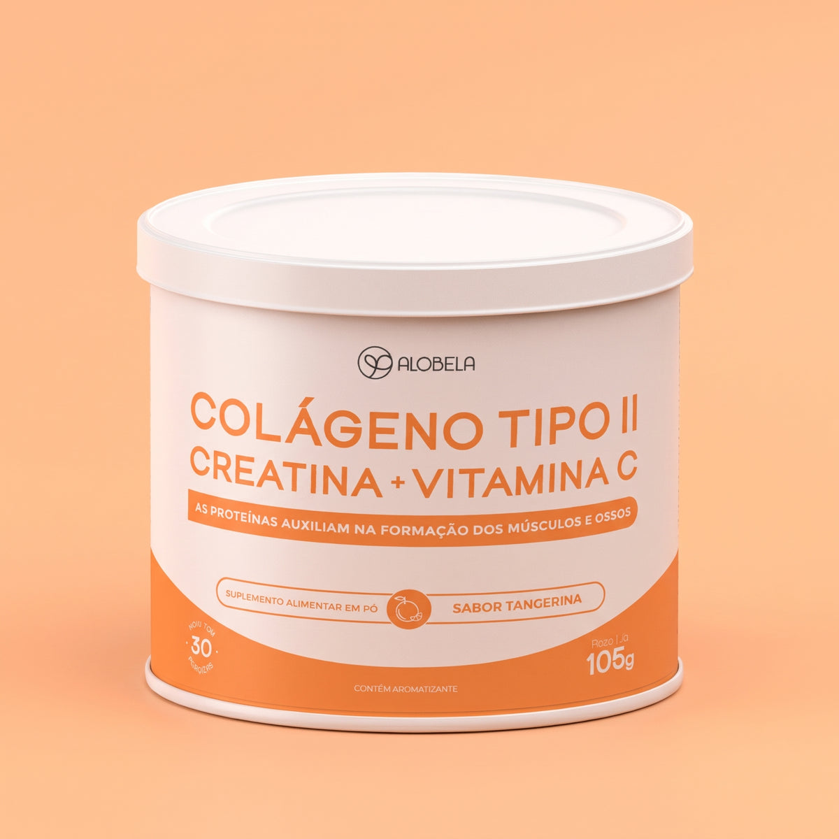 Creatina com Colágeno Tipo II e Vitamina C