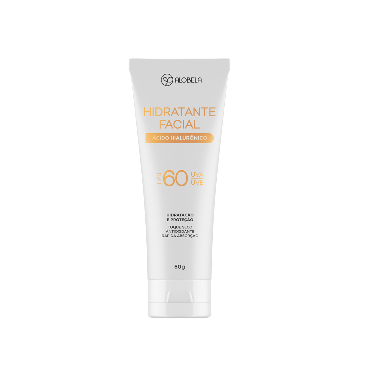 Hidratante com FPS 60
