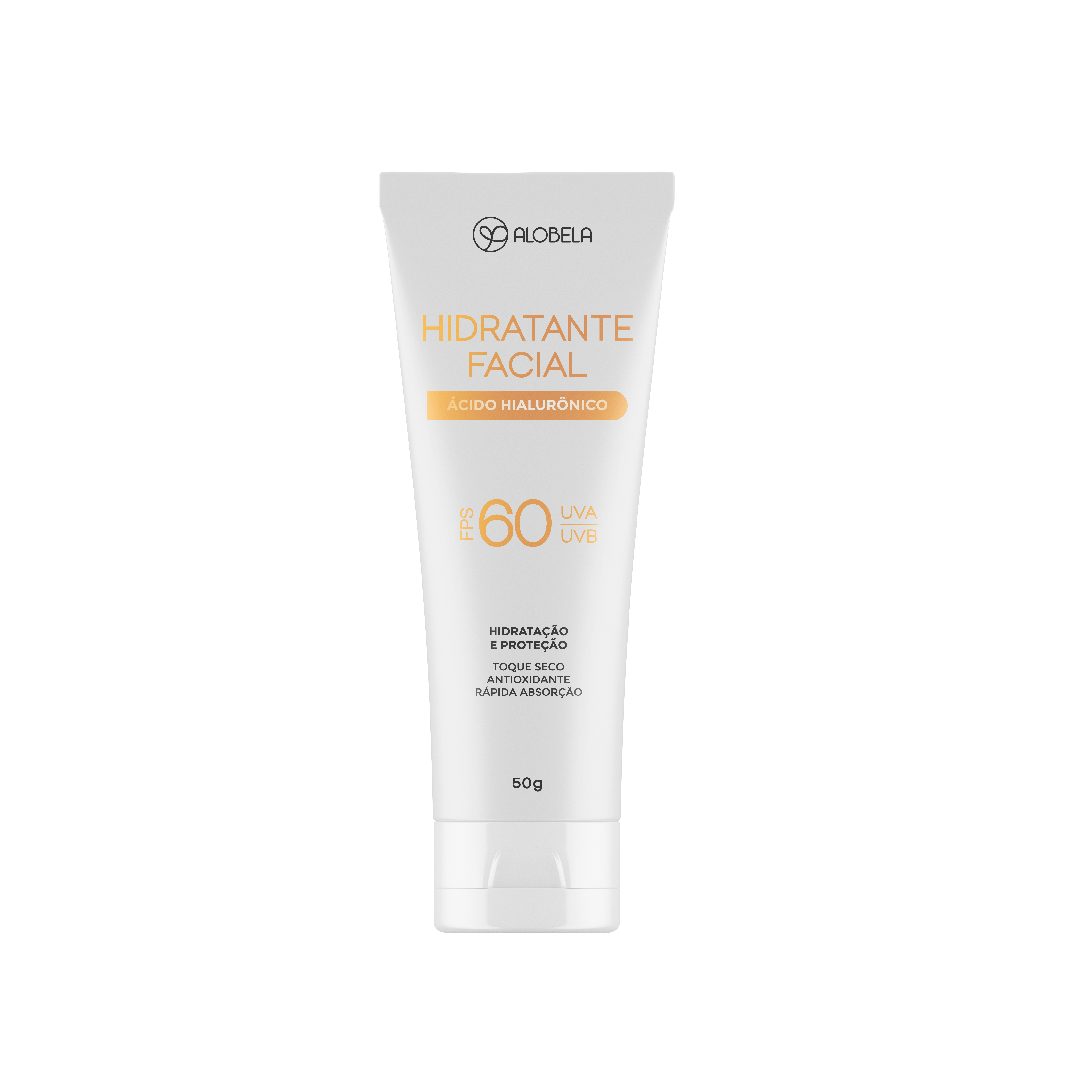 Hidratante com FPS 60
