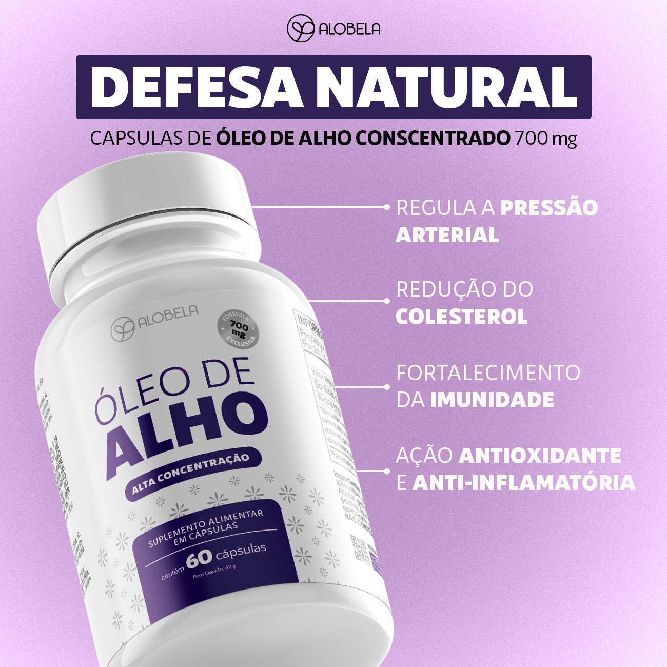 Óleo de Alho