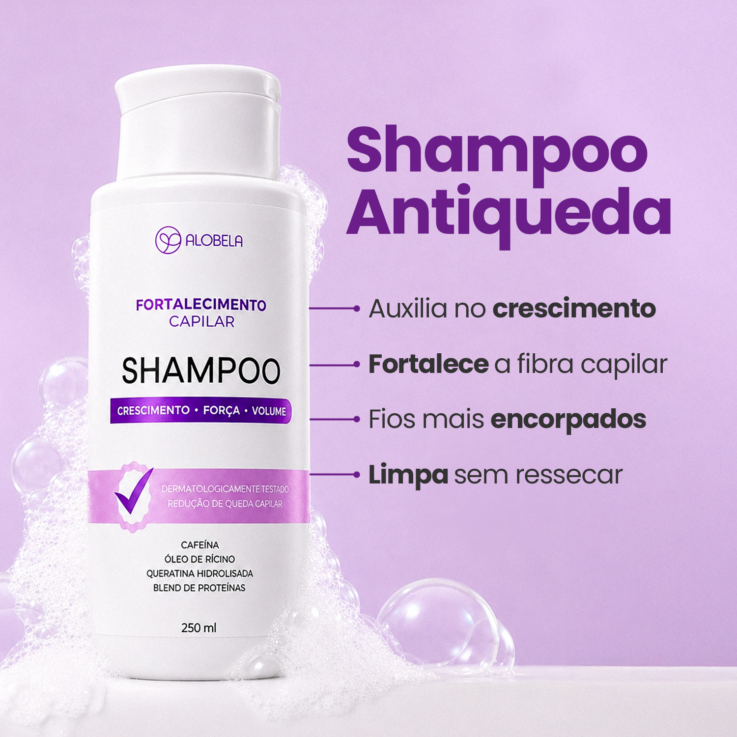 Shampoo Antiqueda