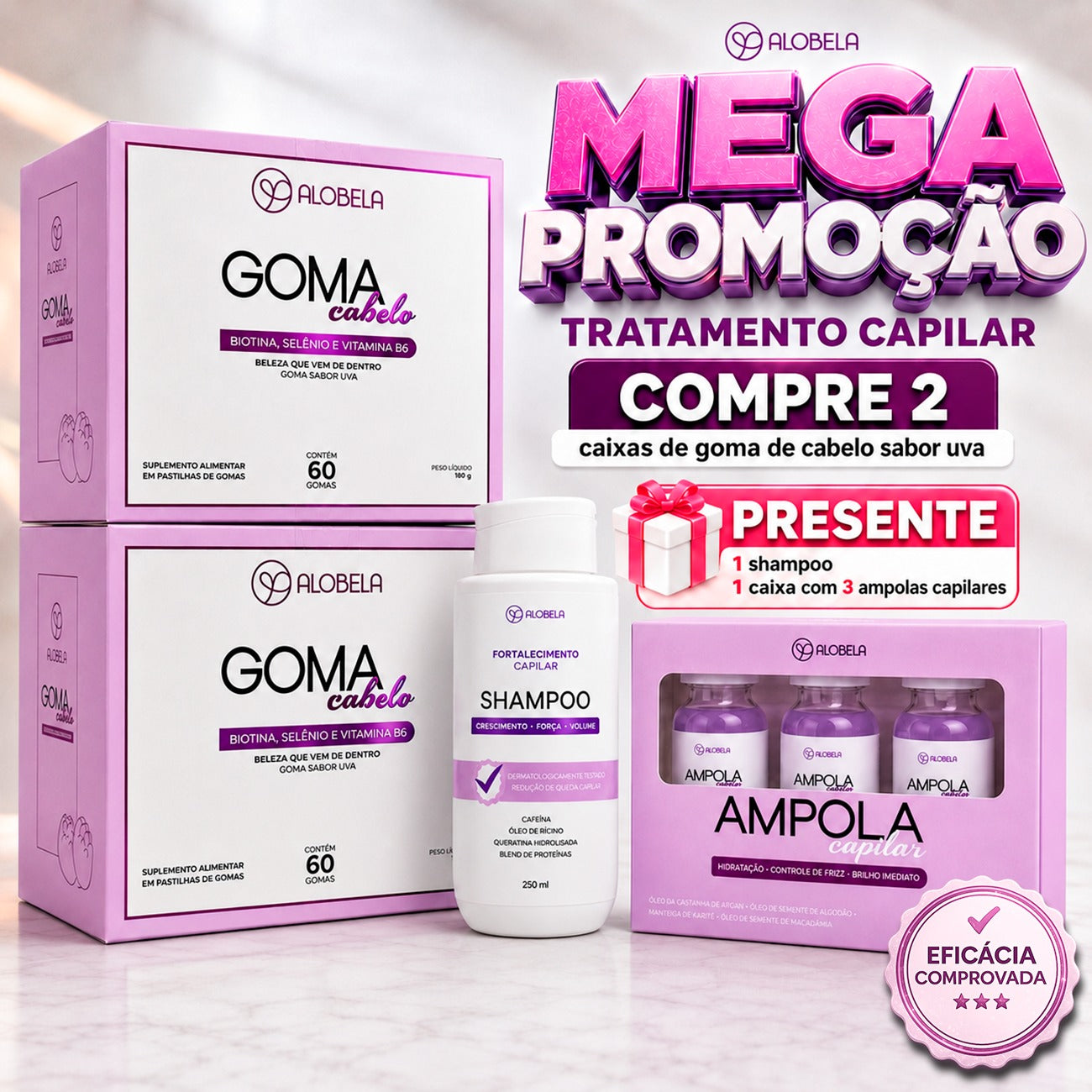 Goma de Cabelo