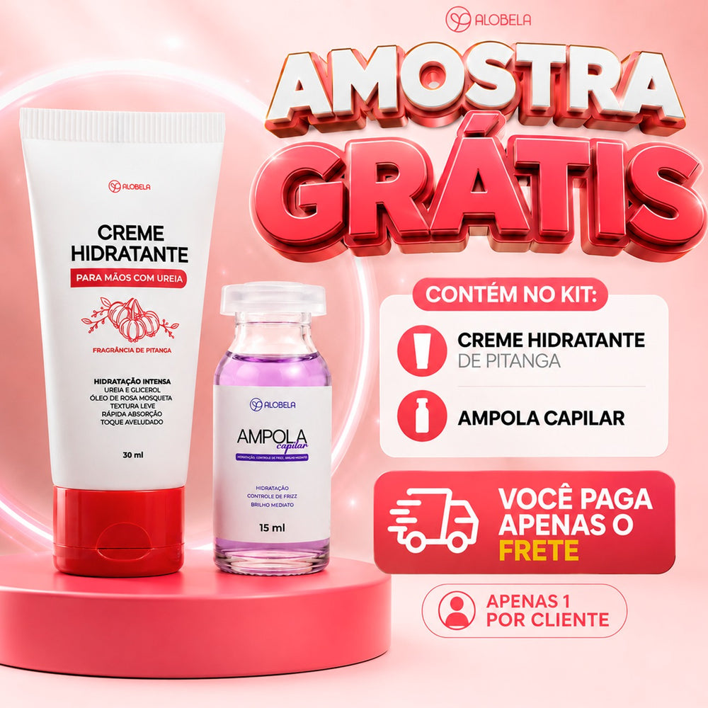 Creme de mãos Pitanga + Ampola Capilar