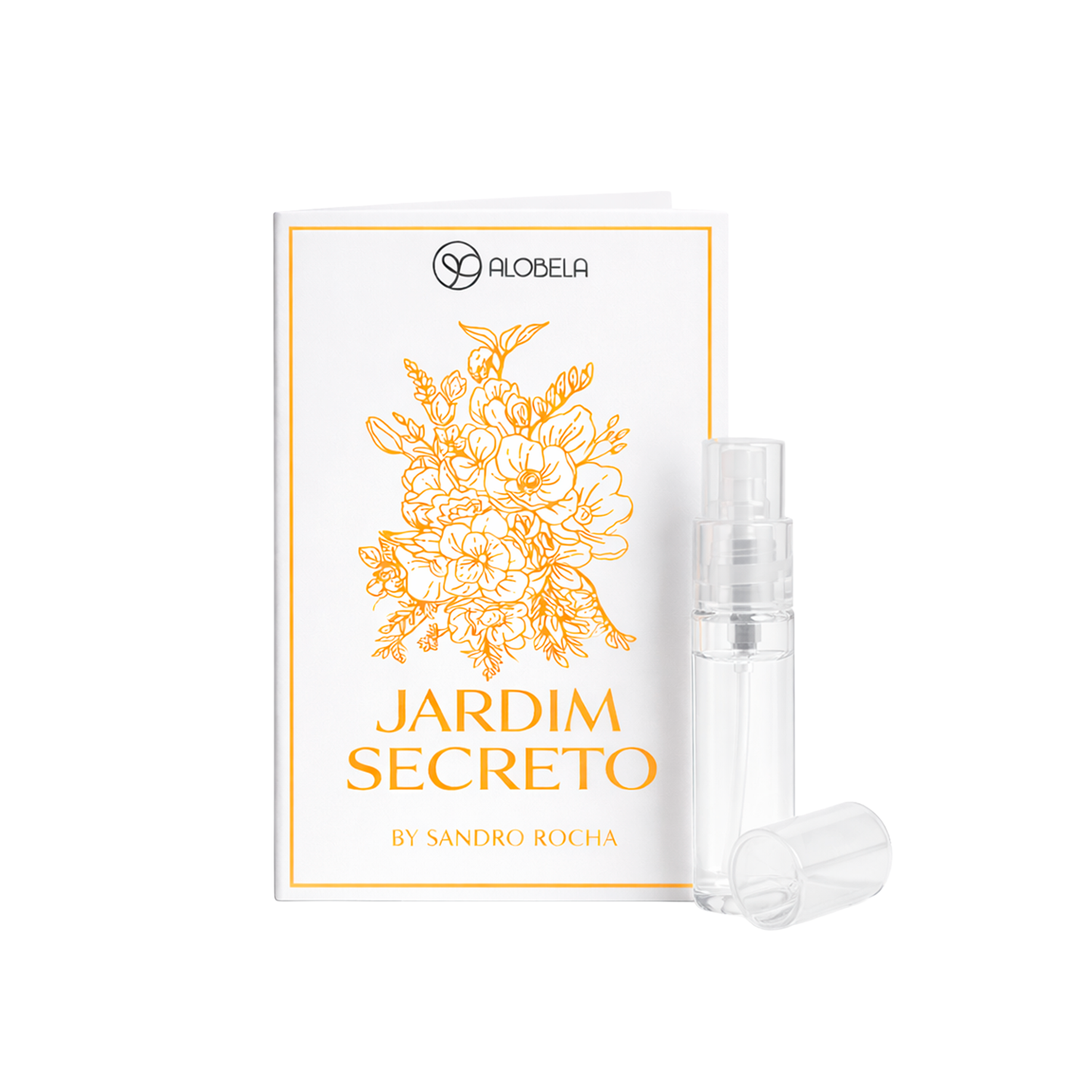 Perfume Jardim Secreto - Amostra Grátis