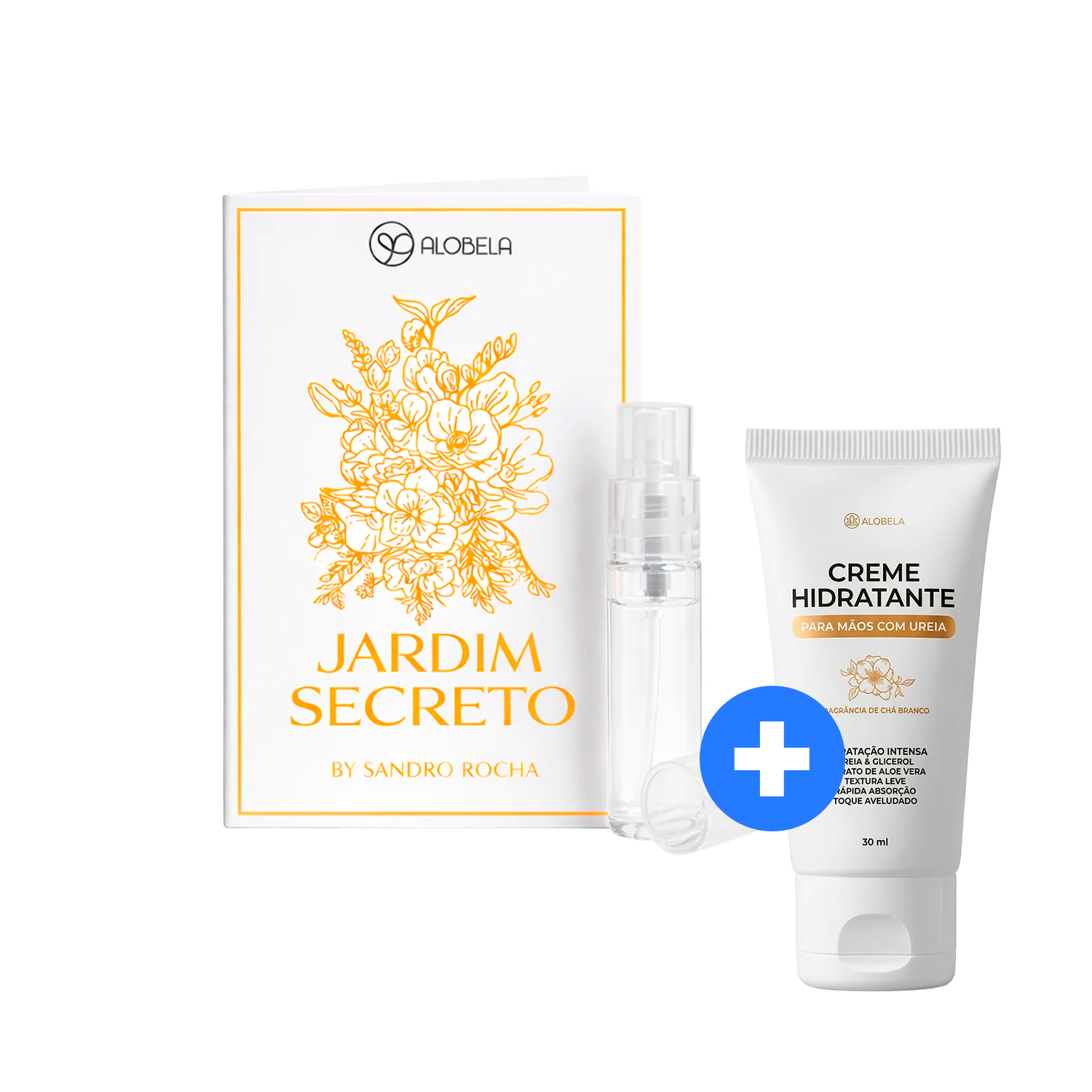 Perfume Jardim Secreto - Amostra Grátis