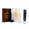 Amostra Perfume Feminino + Perfume Masculino + Chaveiro couro Desdobramentos