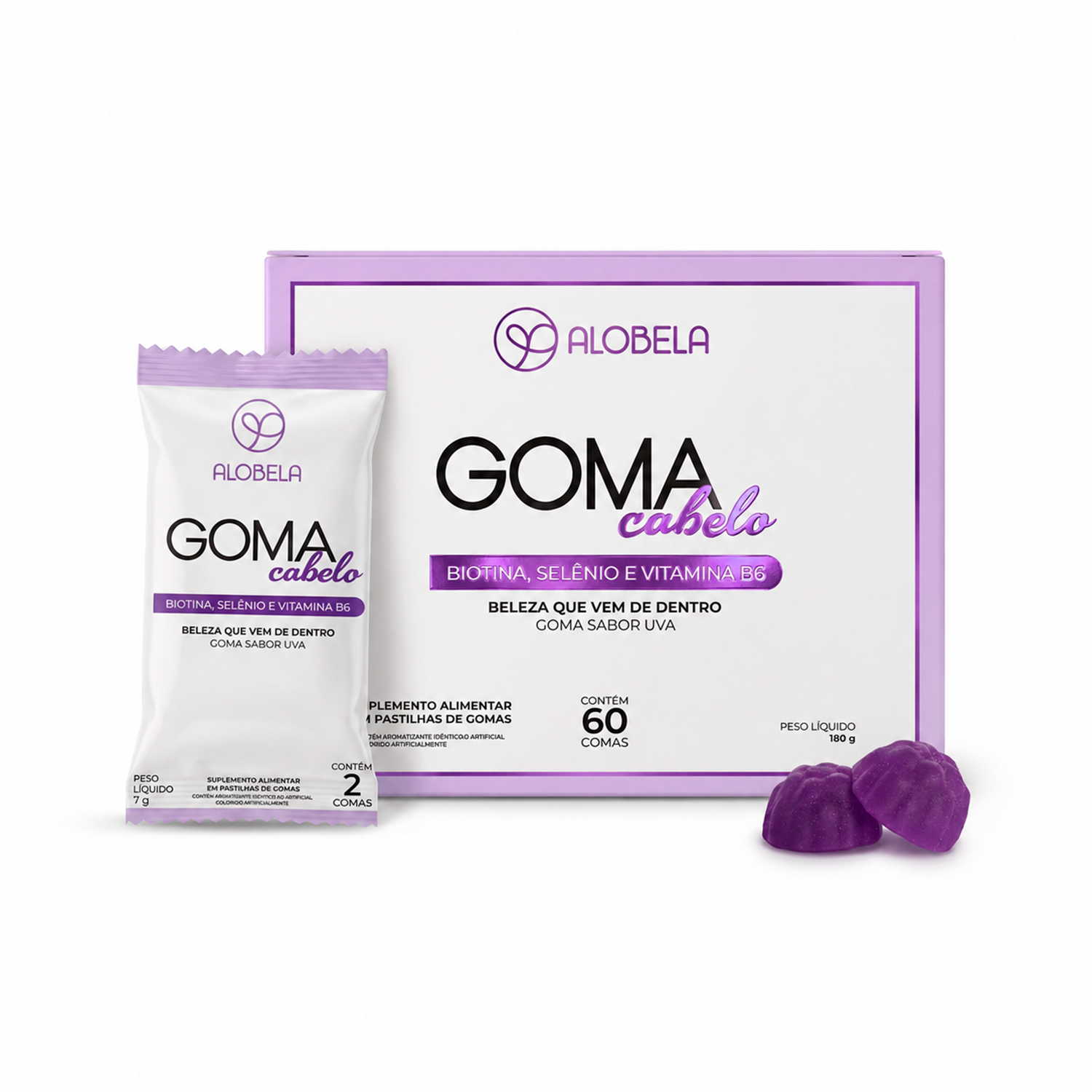 Goma de Cabelo