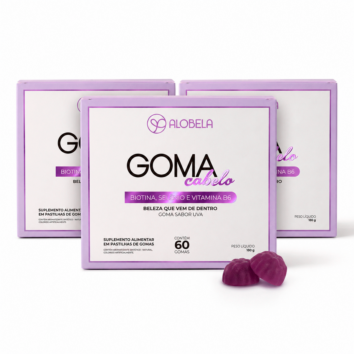 Goma de Cabelo