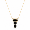 Colar Chaton Preto