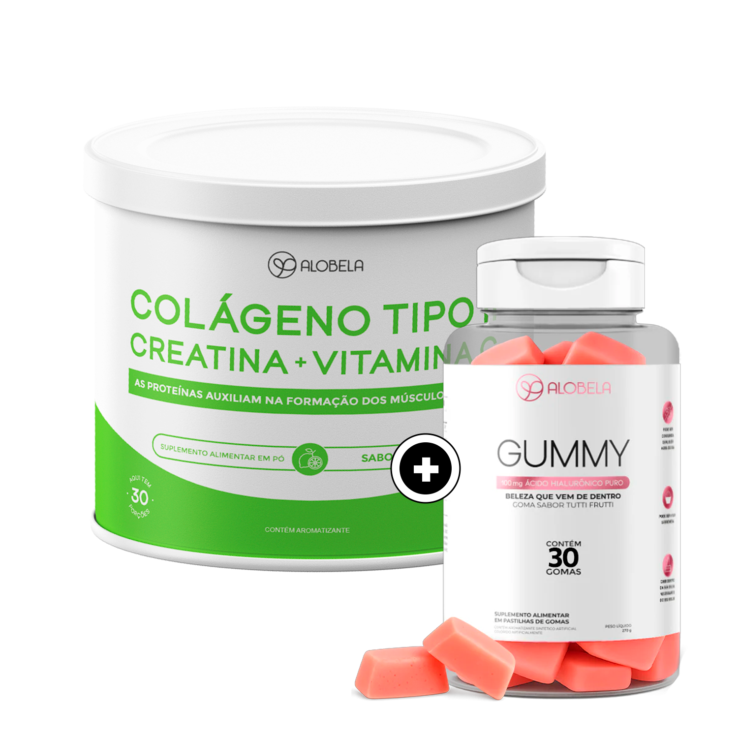 Creatina em pó - Compre e ganhe