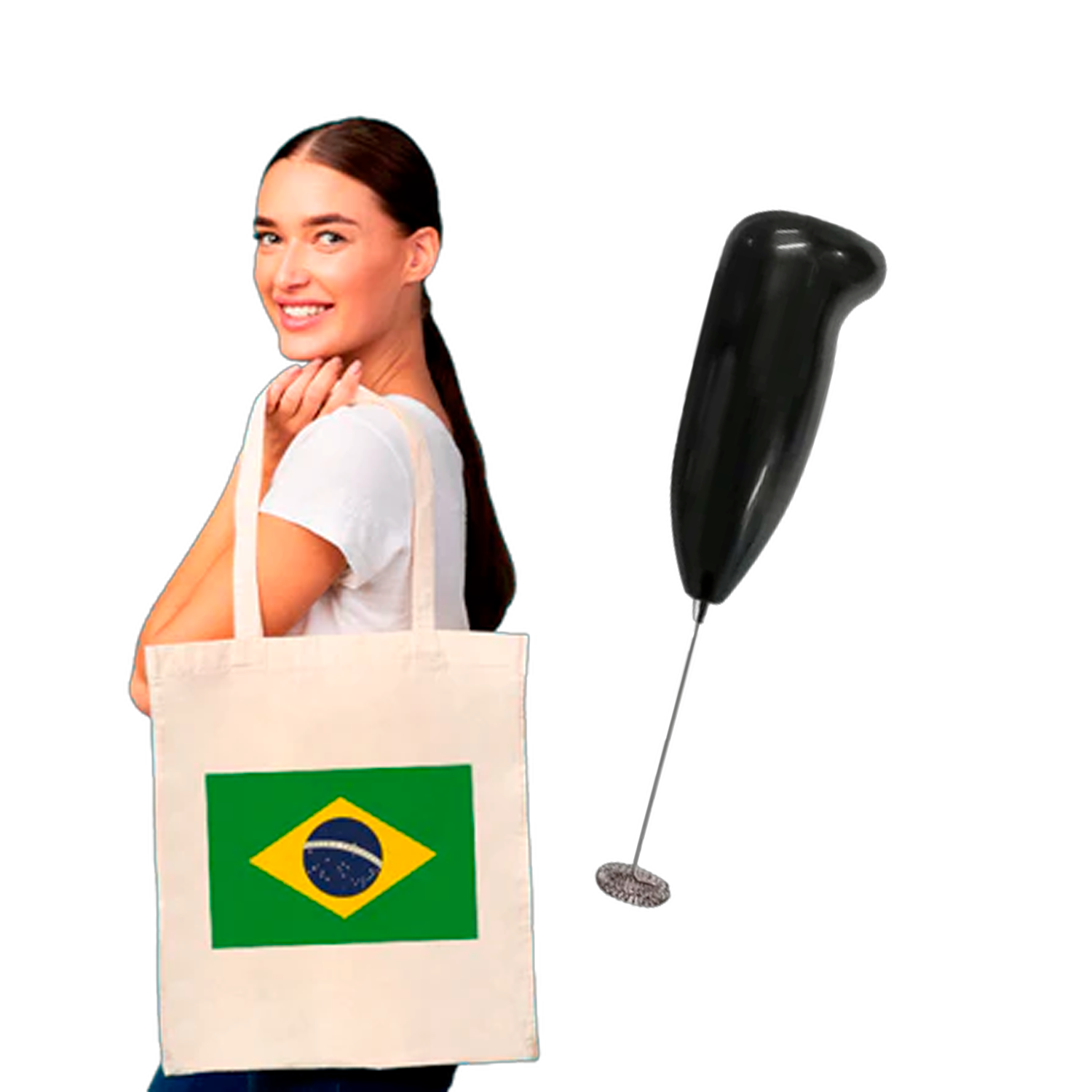 Ecobag e Mixer BRINDE