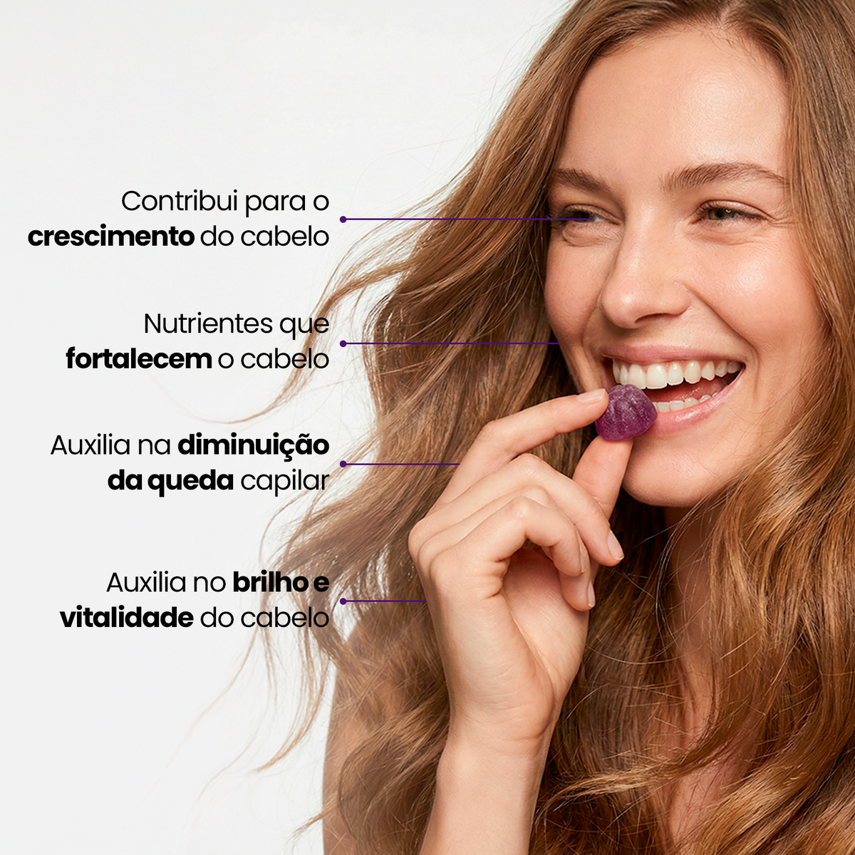 Pote Goma de Cabelo