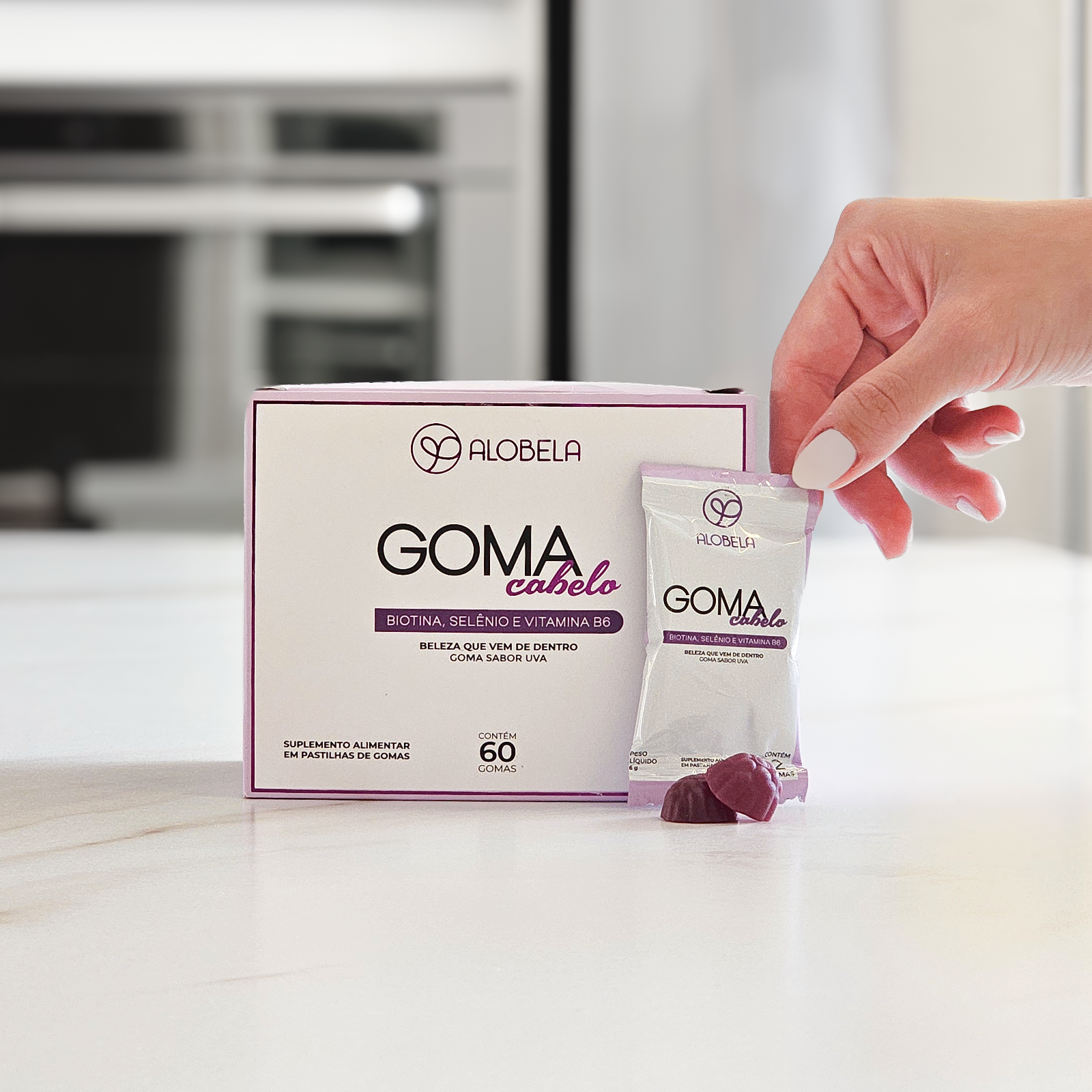 Goma de Cabelo