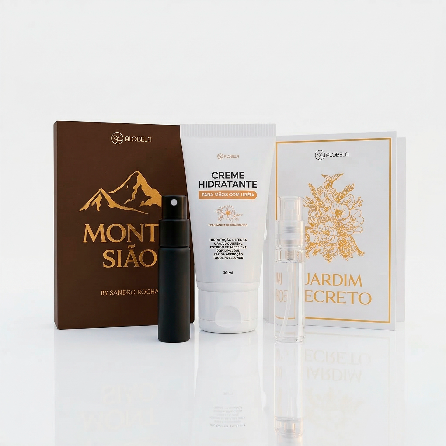 Amostra Kit Fragrância