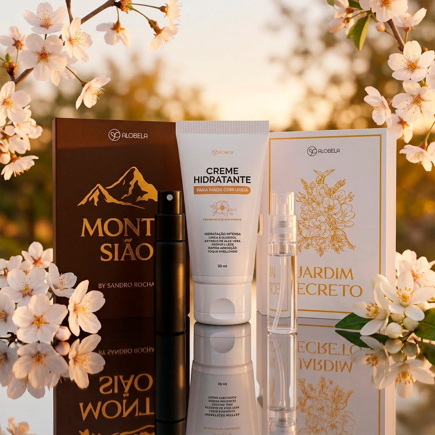 Amostra Kit Fragrância