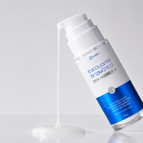 Aplique o Esfoliante Enzimático